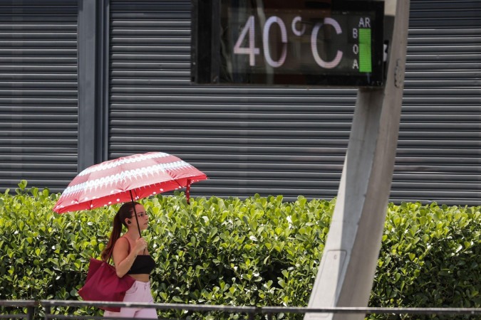 Quando o calor se torna perigoso à saúde e como se proteger -  (crédito: BBC)