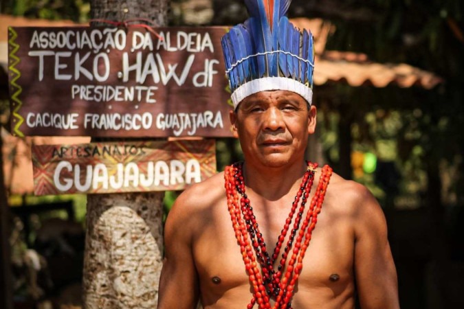 A maior parte das terras indígenas está na Amazônia Legal -  (crédito:  Kayo Magalhães/CB/D.A Press)