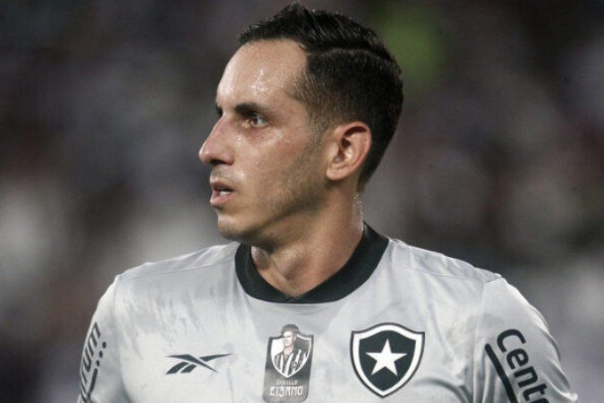 Gatito vai desfalcar o Botafogo na Libertadores - (crédito: Vítor Silva/Botafogo) Gatito vai desfalcar o Botafogo na Libertadores - (crédito: Vítor Silva/Botafogo)