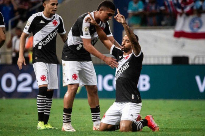 Paulo Henrique (esq.) é titular do Vasco e já tem 41 jogos na temporada - (crédito: Foto: Leandro Amorim/Vasco) Paulo Henrique (esq.) é titular do Vasco e já tem 41 jogos na temporada - (crédito: Foto: Leandro Amorim/Vasco)