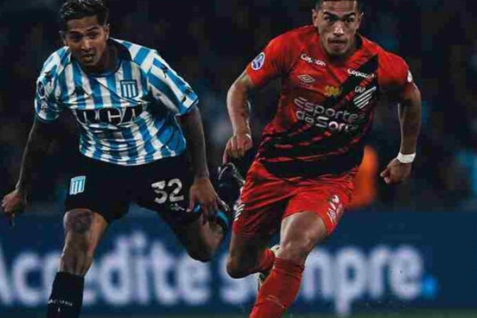 Racing elimina o Athletico na Sul-Americana -  (crédito: Foto: Divulgação/CAP)