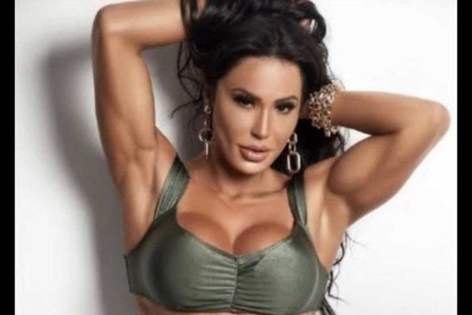 Gracyanne Barbosa revela luta contra a balança e surpreende fãs - (crédito: Instagram Gracyanne) Gracyanne Barbosa revela luta contra a balança e surpreende fãs - (crédito: Instagram Gracyanne)