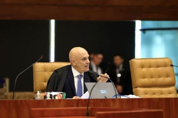 Um mês depois, X voltou atrás na decisão de enfrentar o Poder Judiciário e Musk baixou o tom que estava adotando contra Moraes -  (crédito: Rosinei Coutinho/SCO/STF)