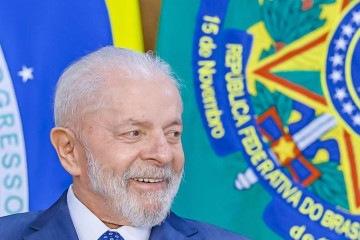 Lula quer aumentar participação do governo federal na segurança pública dos estados e municípios. Na quinta-feira (31/10), discutirá a proposta com governadores -  (crédito: Ricardo Stuckert/PR)