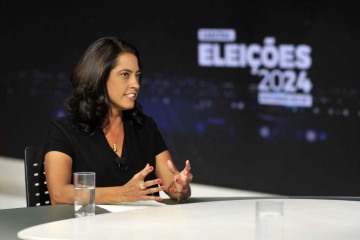 Caroline Fleury comentou quais serão os principais desafios para quem assumir o comando desses municípios -  (crédito: Minervino Júnior/CB/D.A.Press)