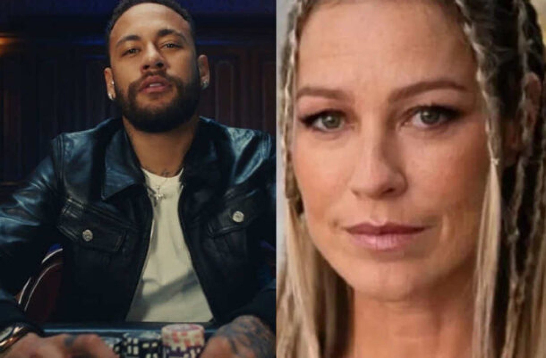 Neymar volta a ser alvo de críticas de Luana Piovani: ‘Cai a máscara’
