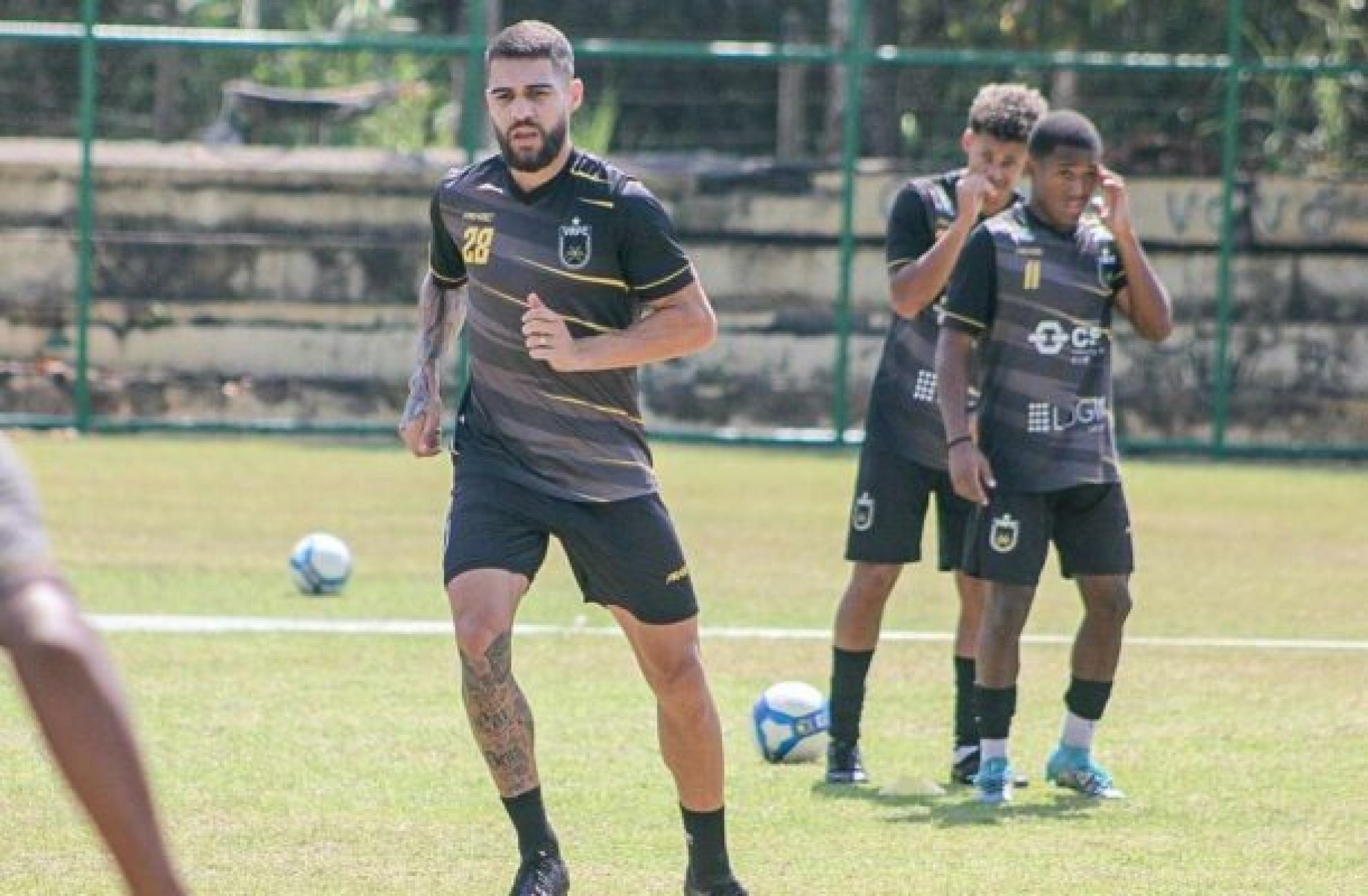 Volta Redonda e Botafogo-PB se enfrentam neste sábado -  (crédito: Raphael Torres / VRFC)