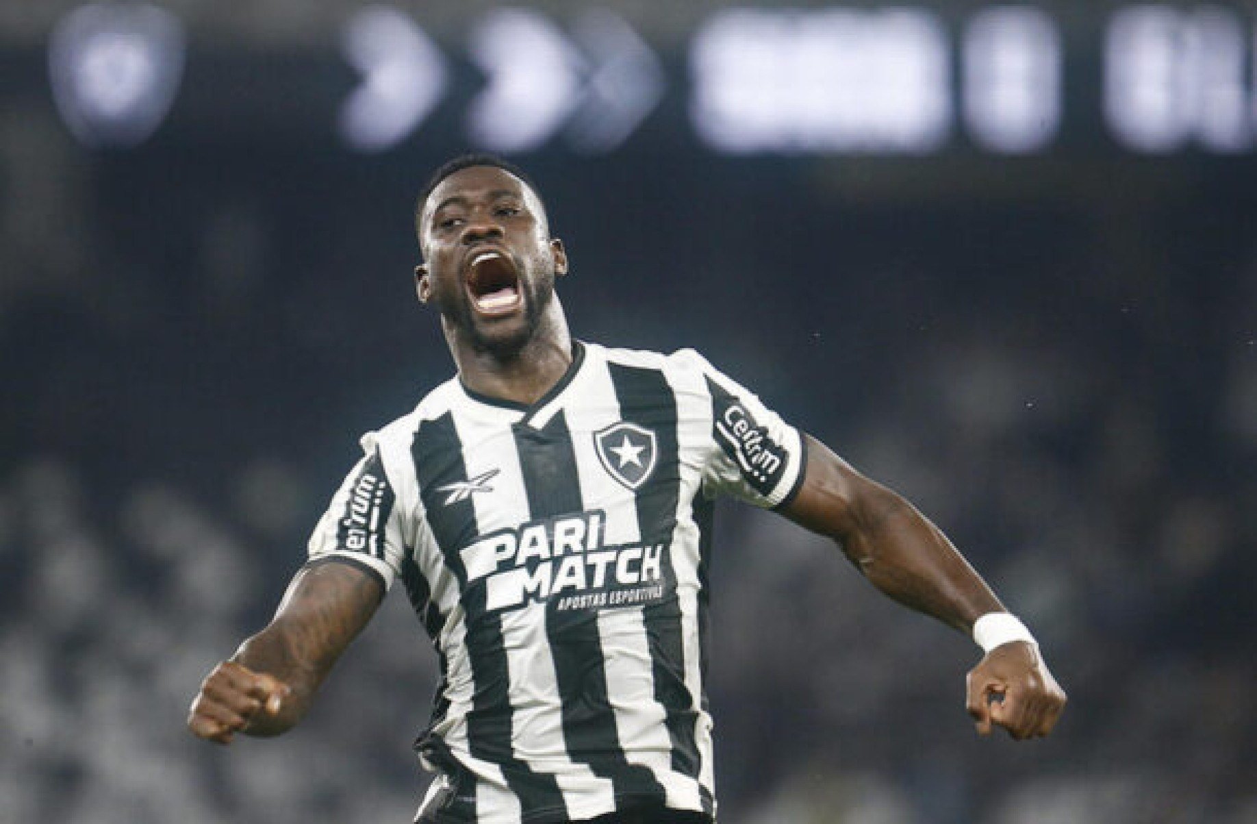 Botafogo renova contrato de Bastos -  (crédito: Foto: Vítor Silva/Botafogo)