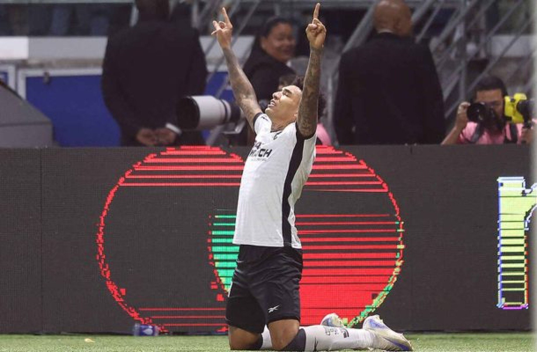Igor Jesus chegou nesta janela de transferências ao Botafogo - (crédito: Vítor Silva/Botafogo) Igor Jesus chegou nesta janela de transferências ao Botafogo - (crédito: Vítor Silva/Botafogo)