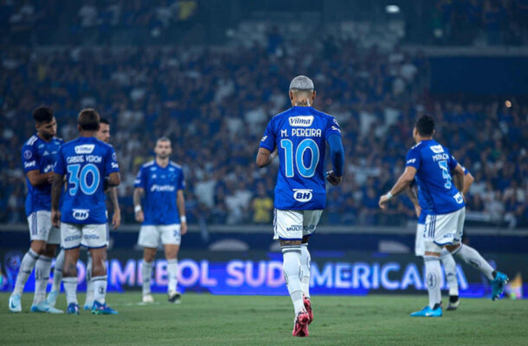 Matheus Pereira lembrou dos antigos técnicos do Cruzeiro - (crédito: Foto: Gustavo Aleixo/Cruzeiro) Matheus Pereira lembrou dos antigos técnicos do Cruzeiro - (crédito: Foto: Gustavo Aleixo/Cruzeiro)
