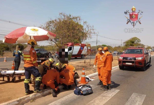 Divulgação/CBMDF