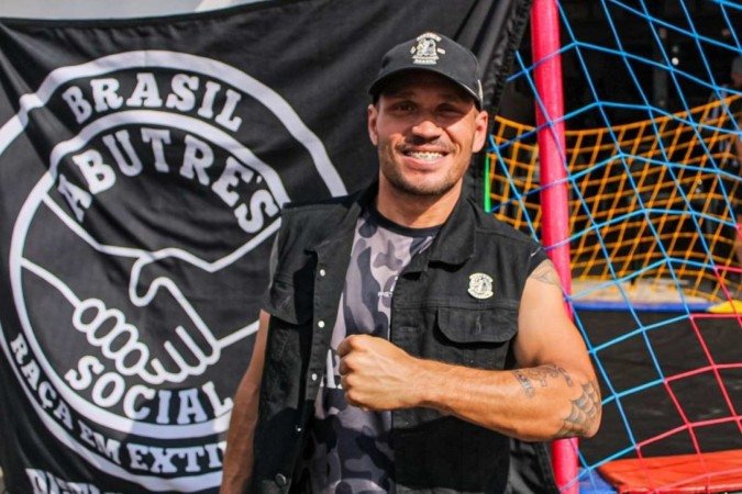 Rodrigo Leonardo diz que a ação significa muito para ele
