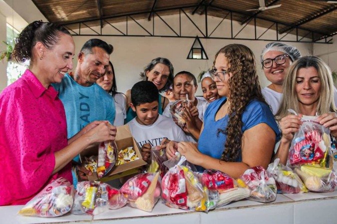 Mobilização no Centro Espírita Nossa Senhora da Glória 