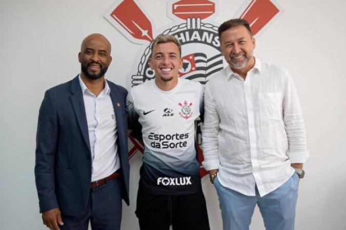 Ryan renovou até o fim de 2028 -  (crédito: Foto: Rodrigo Coca / Ag. Corinthians)