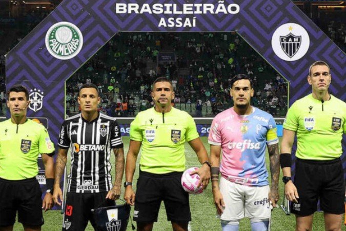 Palmeiras não vence o Atlético-MG, como mandante, há quatro anos - (crédito: Foto: Cesar Greco/Palmeiras) Palmeiras não vence o Atlético-MG, como mandante, há quatro anos - (crédito: Foto: Cesar Greco/Palmeiras)