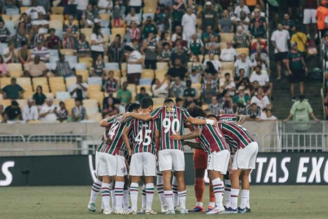  Rio de Janeiro, Brasil - 21/09/2024 - Est..dio Maracan.. -   .Fluminense enfrenta o Botafogo esta noite no Maracan.. pela 27.. rodada do Campeonato Brasileiro 2024..FOTO: LUCAS MER..ON / FLUMINENSE F.C....IMPORTANTE: Imagem destinada a uso institucional e divulga....o, seu.uso comercial est.. vetado incondicionalmente por seu autor e o.Fluminense Football Club... obrigat..rio mencionar o nome do autor ou.usar a imagem....IMPORTANT: Image intended for institutional use and distribution..Commercial use is prohibited unconditionally by its author and.Fluminense Football Club. It is mandatory to mention the name of the.author or use the image....IMPORTANTE: Im..gen para uso solamente institucional y distribuici..n. El.uso comercial es prohibido por su autor y por el Fluminense FootballClub. ...s mandat..rio mencionar el nombre del autor ao usar el im..gen.
     -  (crédito:  Lucas Mercon)