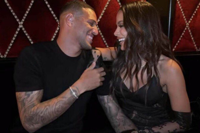 Anitta e Vinicius Souza assumiram o namoro recentemente - (crédito: Foto: Reprodução Instagram) Anitta e Vinicius Souza assumiram o namoro recentemente - (crédito: Foto: Reprodução Instagram)