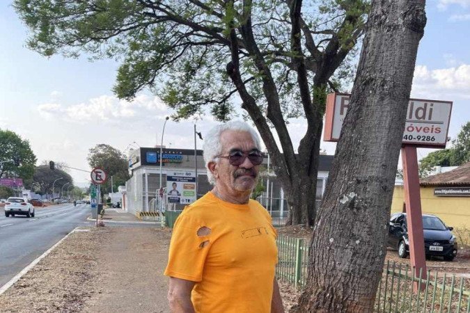 Marcelo Aureliano se acidentou recentemente durante exercício nas calçadas