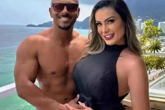 Andressa Urach e Lucas Ferraz -  (crédito: Redes Sociais)