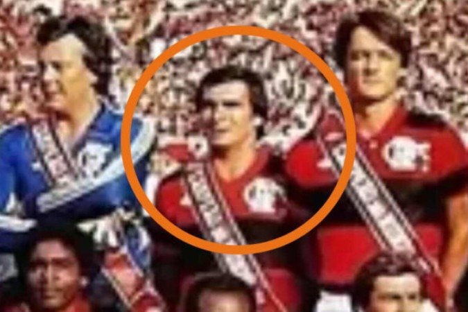 Reinaldo, multicampeão pelo Flamengo, morre aos 70 anos - (crédito: Foto: Divulgação) Reinaldo, multicampeão pelo Flamengo, morre aos 70 anos - (crédito: Foto: Divulgação)