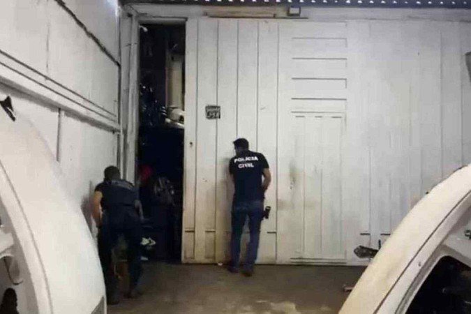 A operação Policial A operação Policial