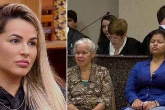 Deolane abre detalhes de encontro com presas por canibalismo - (crédito: Reprodução Instagram/TV Globo) Deolane abre detalhes de encontro com presas por canibalismo - (crédito: Reprodução Instagram/TV Globo)