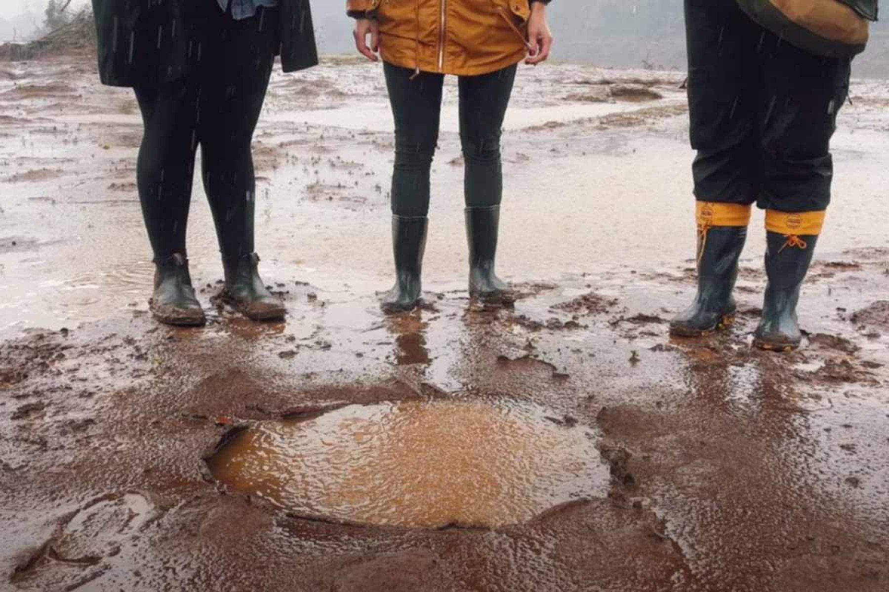 Escavações em um sítio arqueológico em Roca Sales descobriram vestígios de uma aldeia indígena Guarani após enchentes no Rio Grande do Sul