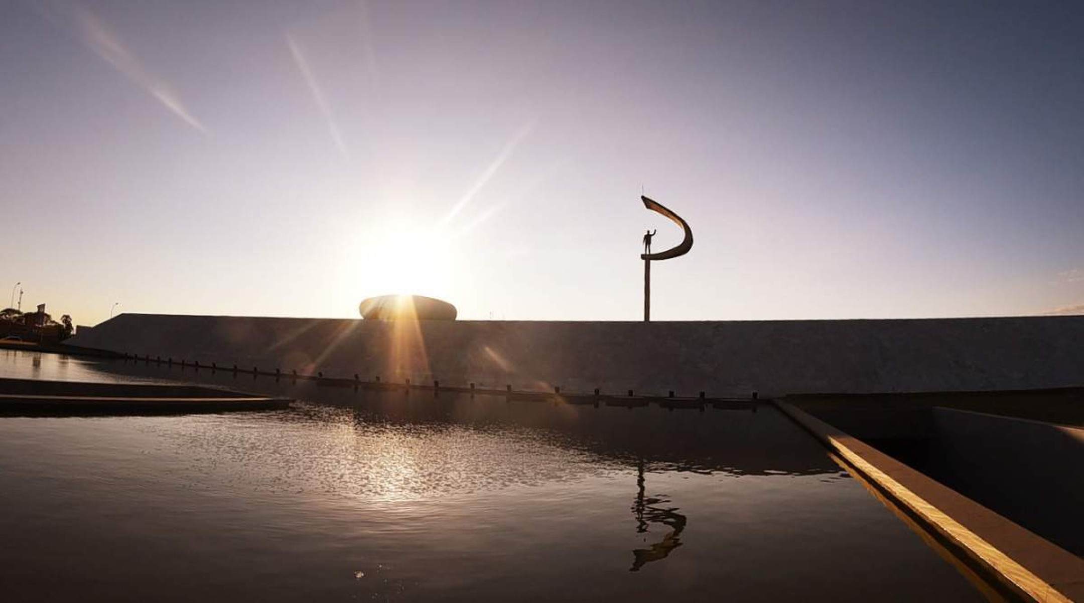 Apesar da onda de calor e da baixa umidade, Inmet prevê chuva para domingo