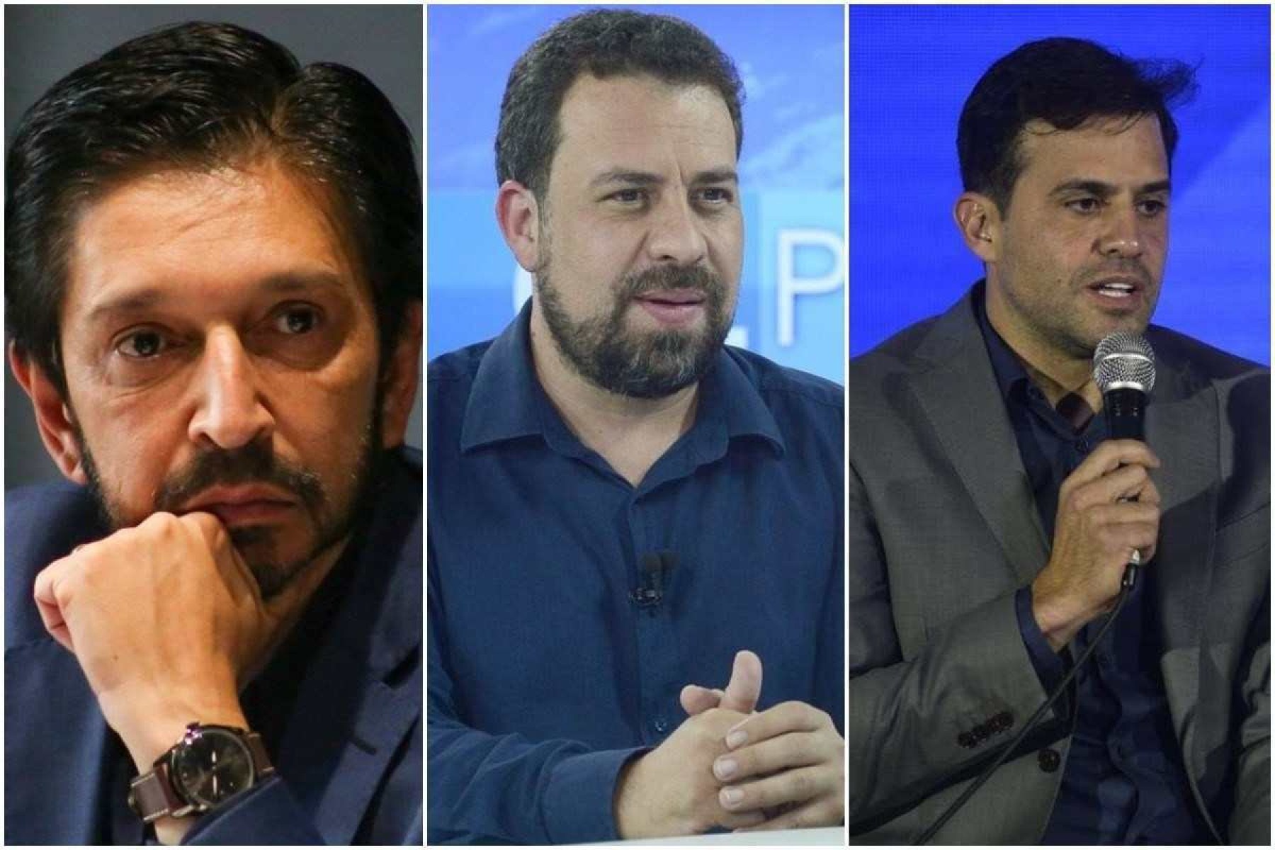 Pesquisa Quaest em SP revela empate técnico entre Nunes, Boulos e Marçal