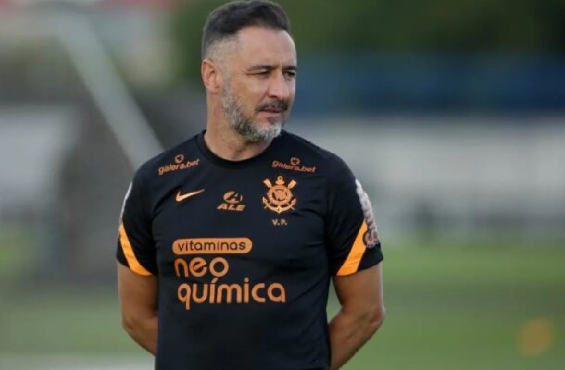 Corinthians terá que pagar indenização para Vitor Pereira -  (crédito: Foto: Rodrigo Coca/Ag. Corinthians)