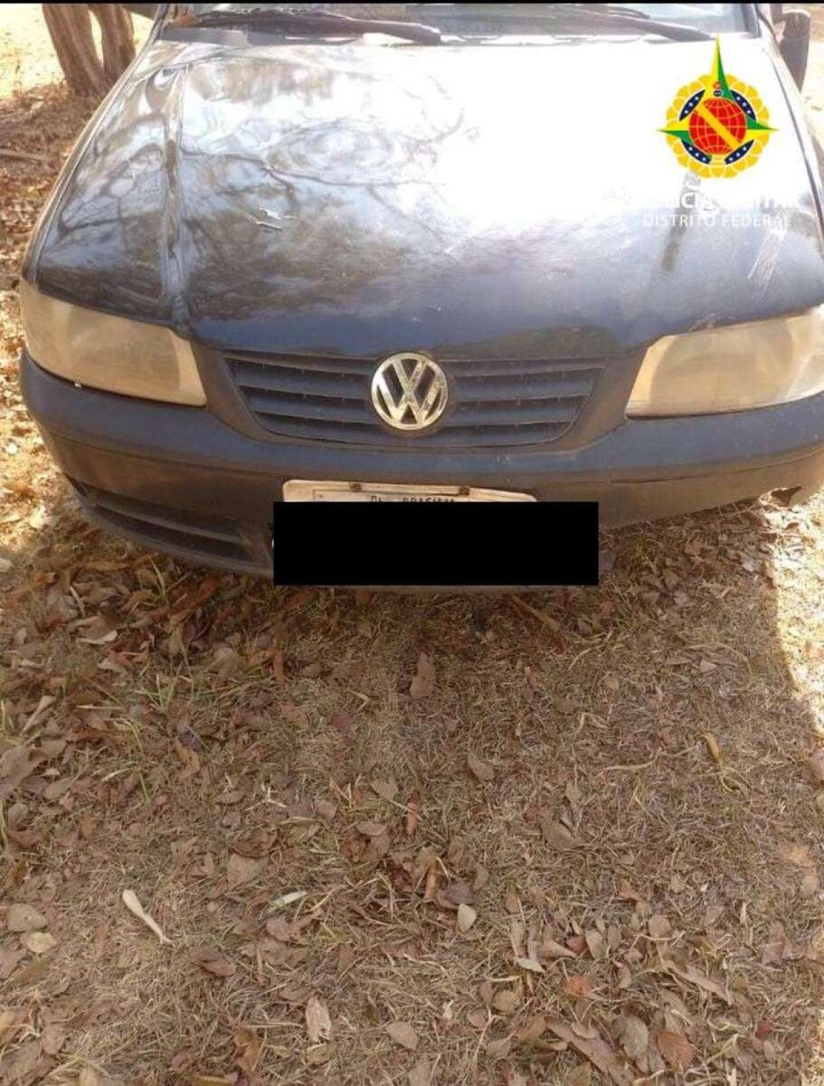 Localização do suspeito ocorreu nesta manhã, em uma chácara no núcleo rural