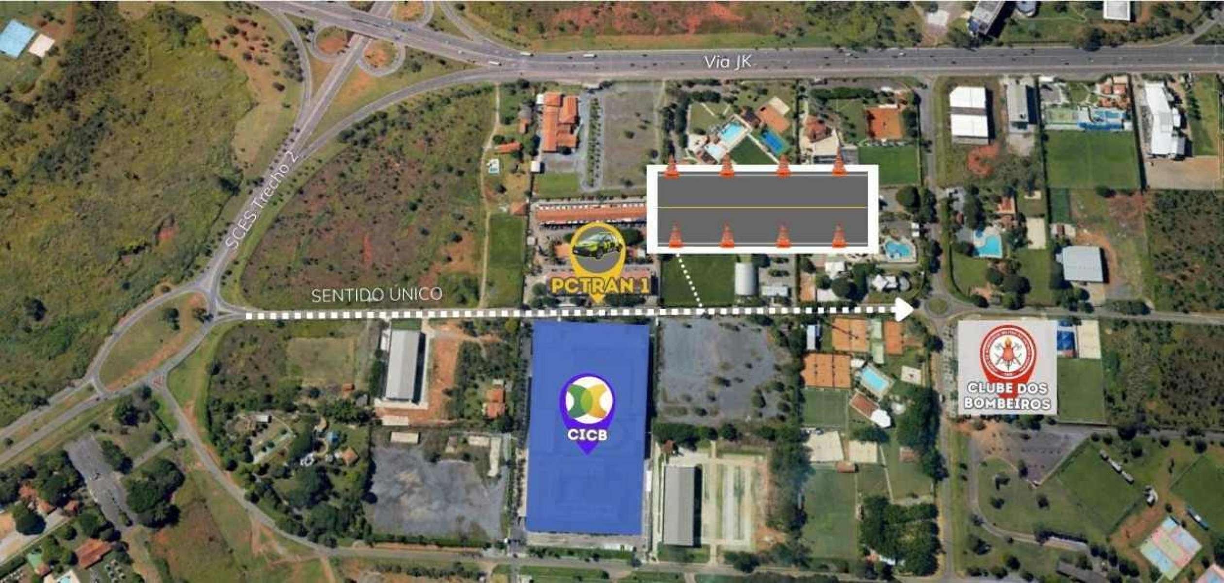 Eventos provocam mudanças no trânsito neste fim de semana; confira quais