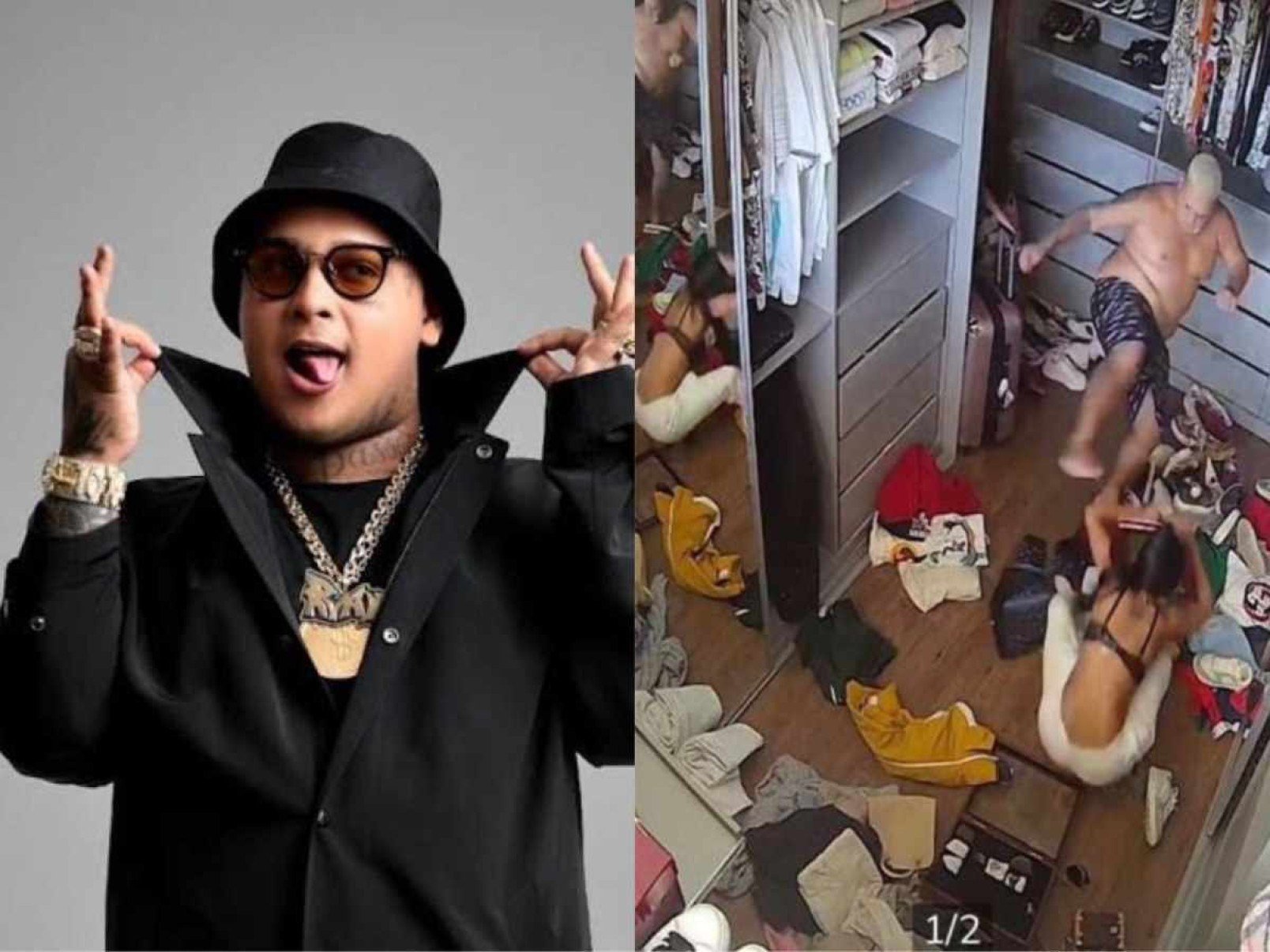 MC Ryan desativa redes sociais após vídeo agredindo ex-companheira viralizar