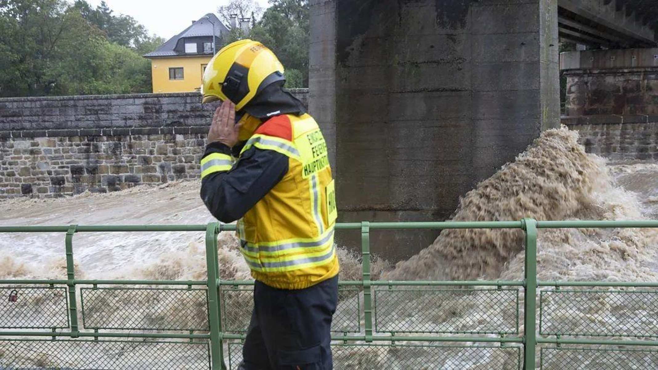 Em apenas cinco dias, a tempestade Boris trouxe para algumas partes da Áustria cinco vezes mais chuva do que a média de todo o mês de setembro -  (crédito: Getty Images)