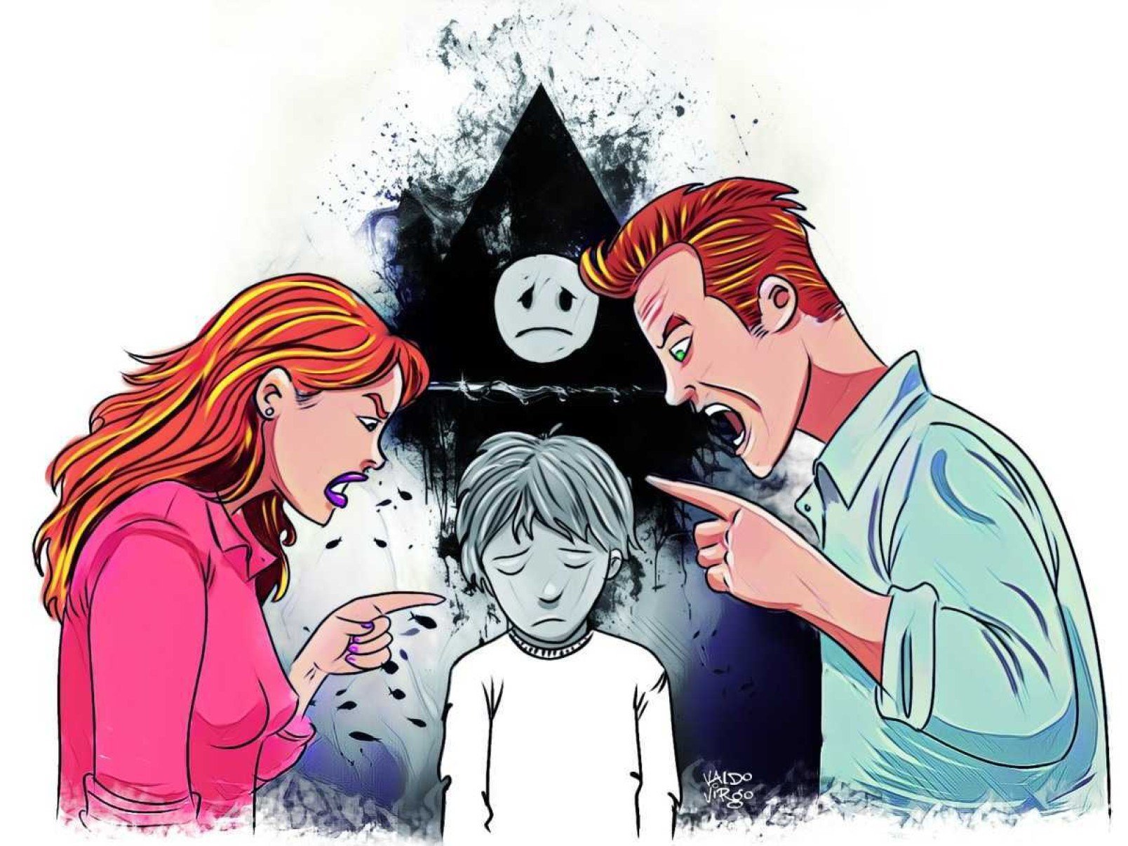 Infâncias destruídas