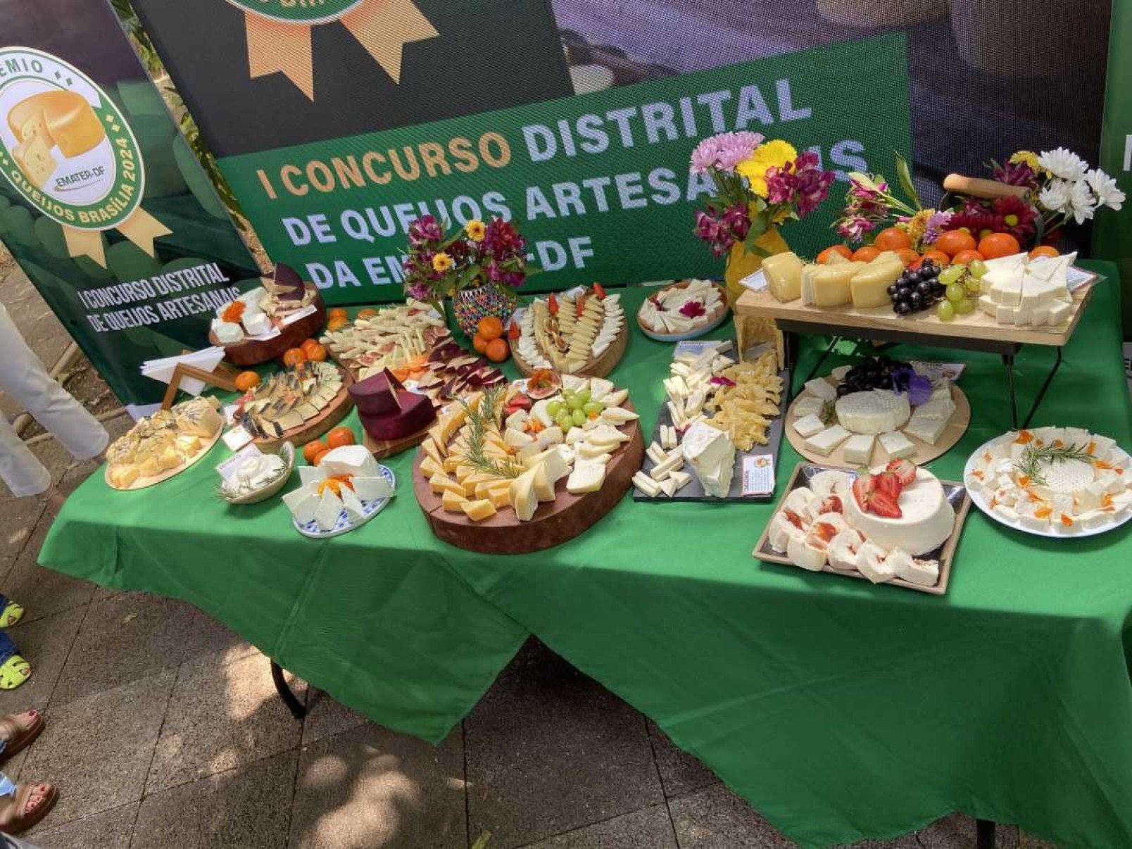 Primeiro Concurso Distrital de Queijos Artesanais anima entusiastas no DF