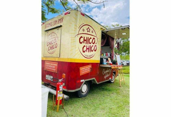 Food truck Chico Chicó -  (crédito: Arquivo Pessoal)