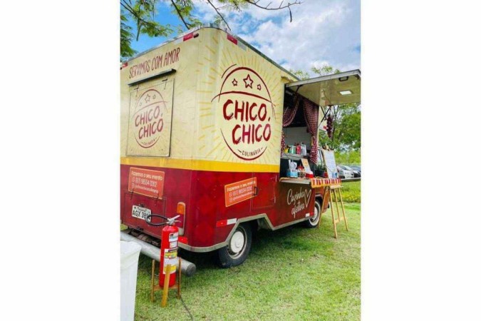 Food truck Chico Chicó -  (crédito: Arquivo Pessoal)