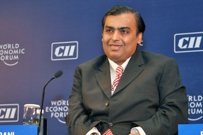 O indiano Mukesh Ambani, que comanda o Reliance Industries, é a pessoa mais rica da Ásia, segundo dados do ranking de bilionários em tempo real da revista Forbes. -  (crédito: Greg Rubenstein - Flickr)