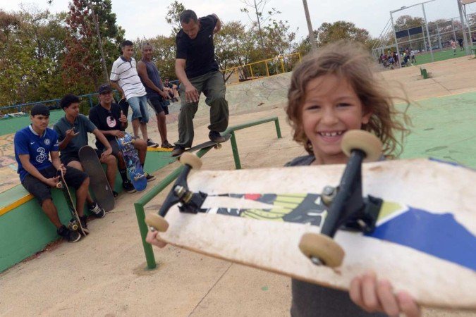  29/09/2024 Credito: Ed Alves/CB/DA.Press. Cidades. Nas ruas só se for de skate - Projeto Social de um Ex Detento  Robson Diego. 