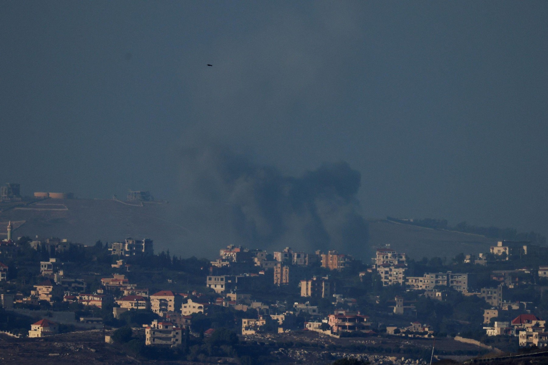 Hassan Nasrallah foi morto nos subúrbios de Beirute em um ataque israelense -  (crédito: Reuters)