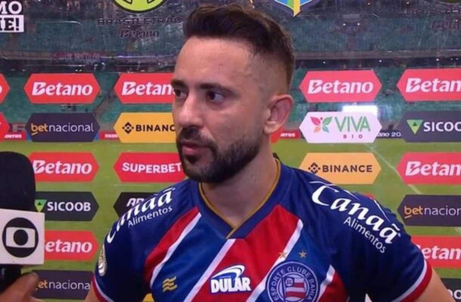 Everton Ribeiro: ‘objetivo é levar o Bahia novamente à Libertadores’