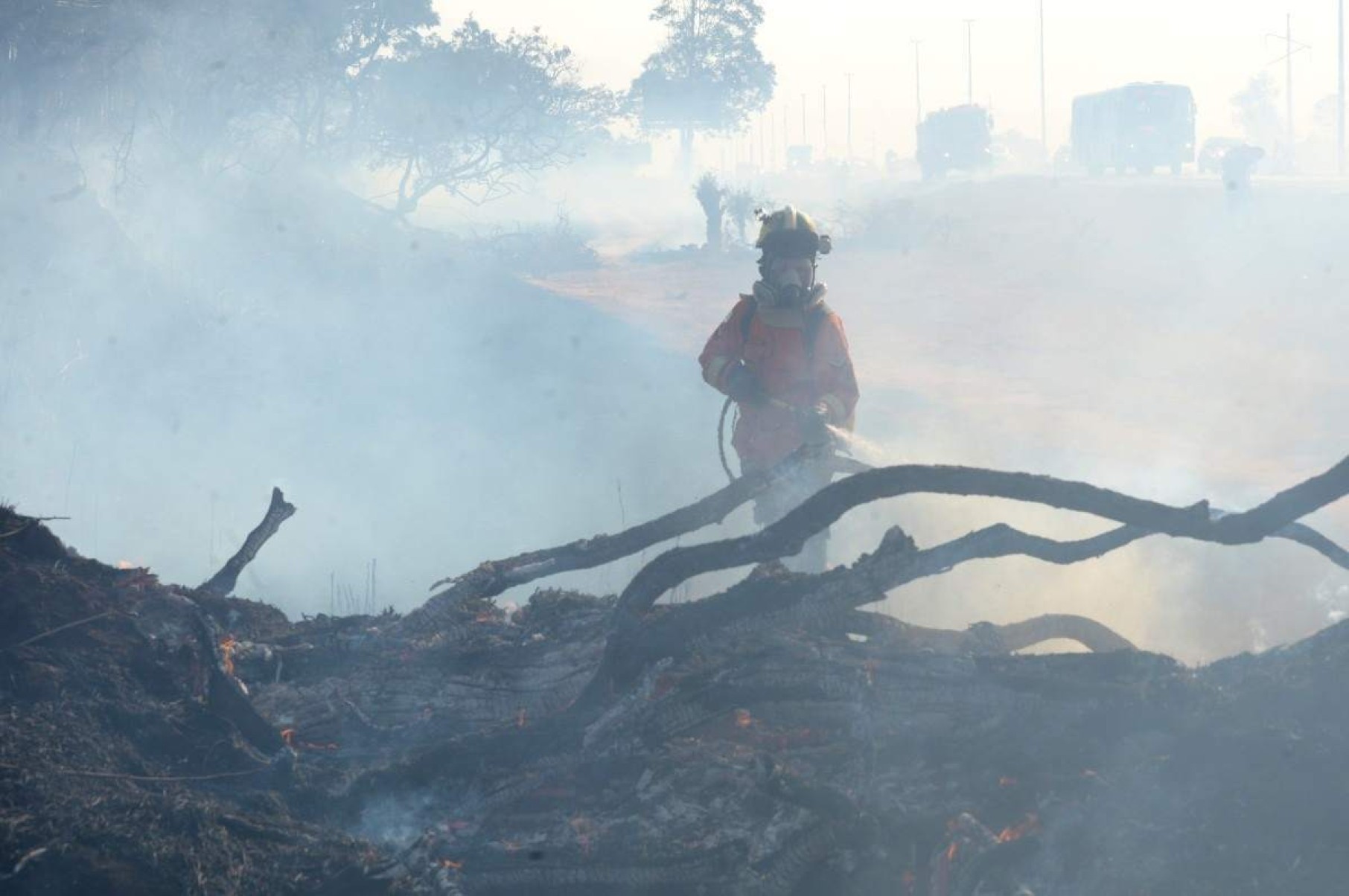 Onda de calor deve continuar no DF com temperaturas de até 36ºC