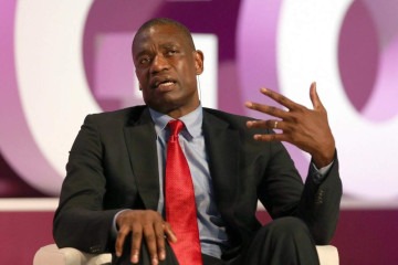 Mutombo tratava o tumor desde 2022, na cidade de Atlanta, na Geórgia -  (crédito:  Karim JAAFAR / AFP)