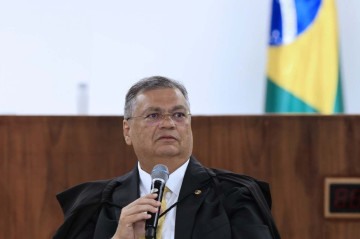 Ministro Flávio Dino, do STF -  (crédito: Rosinei Coutinho/STF)