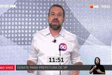 Boulos: ‘Nunca usei cocaína, não uso drogas’ - FOLHA / UOL