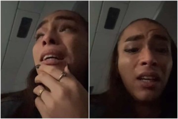 Isis Broken publicou um vídeo chorando nas redes sociais -  (crédito: Reprodução/Instagram/@isisbroken)