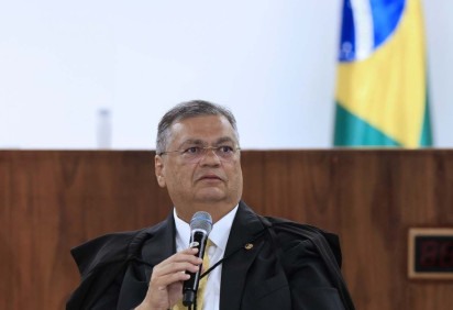 Ministro Flávio Dino, do STF -  (crédito: Rosinei Coutinho/STF)