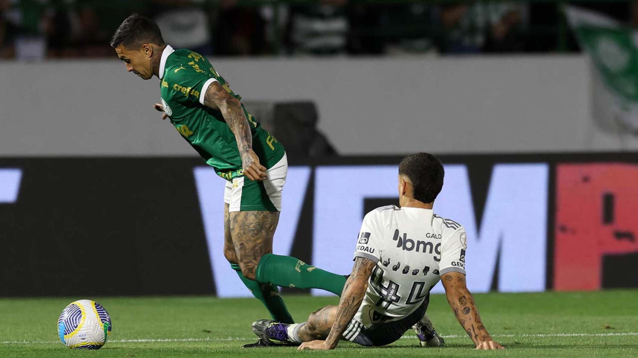 Dudu se declara à torcida do Palmeiras: ‘Agradeço por tudo’