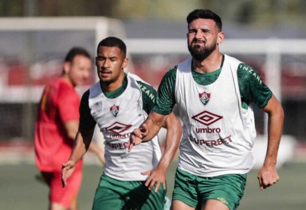 Foto: LUCAS MERÇON / FLUMINENSE F.C.